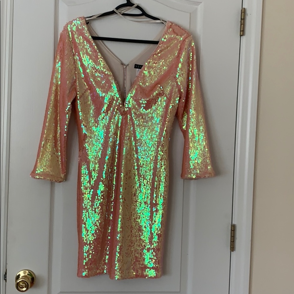 Sequence Midi Dress